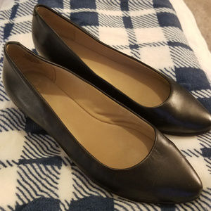 Easy Spirit E360 Black Flats